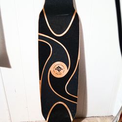 Shark Tiki Long Board