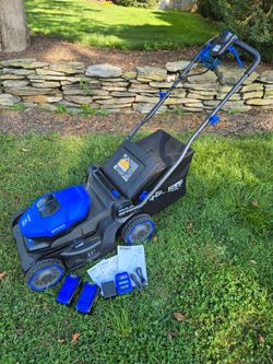 Kobalt 48v Max (24Vx2) 17-in Push mower kit