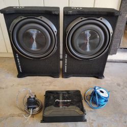 Pioneer Speakers 