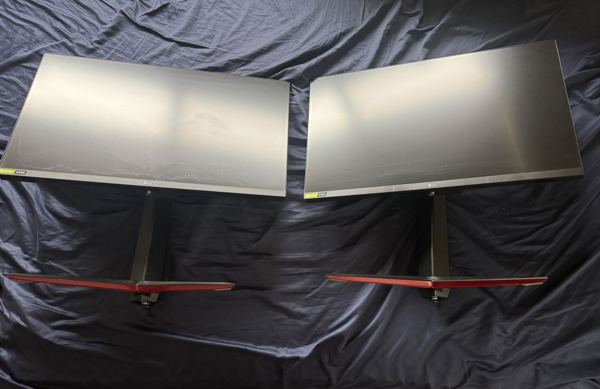 LG 27” Monitors 240 Hz 1440p