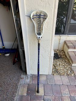 Warrior Razor Pro Lacrosse Stick – Brine “Money” Shaft – Reversible Grip