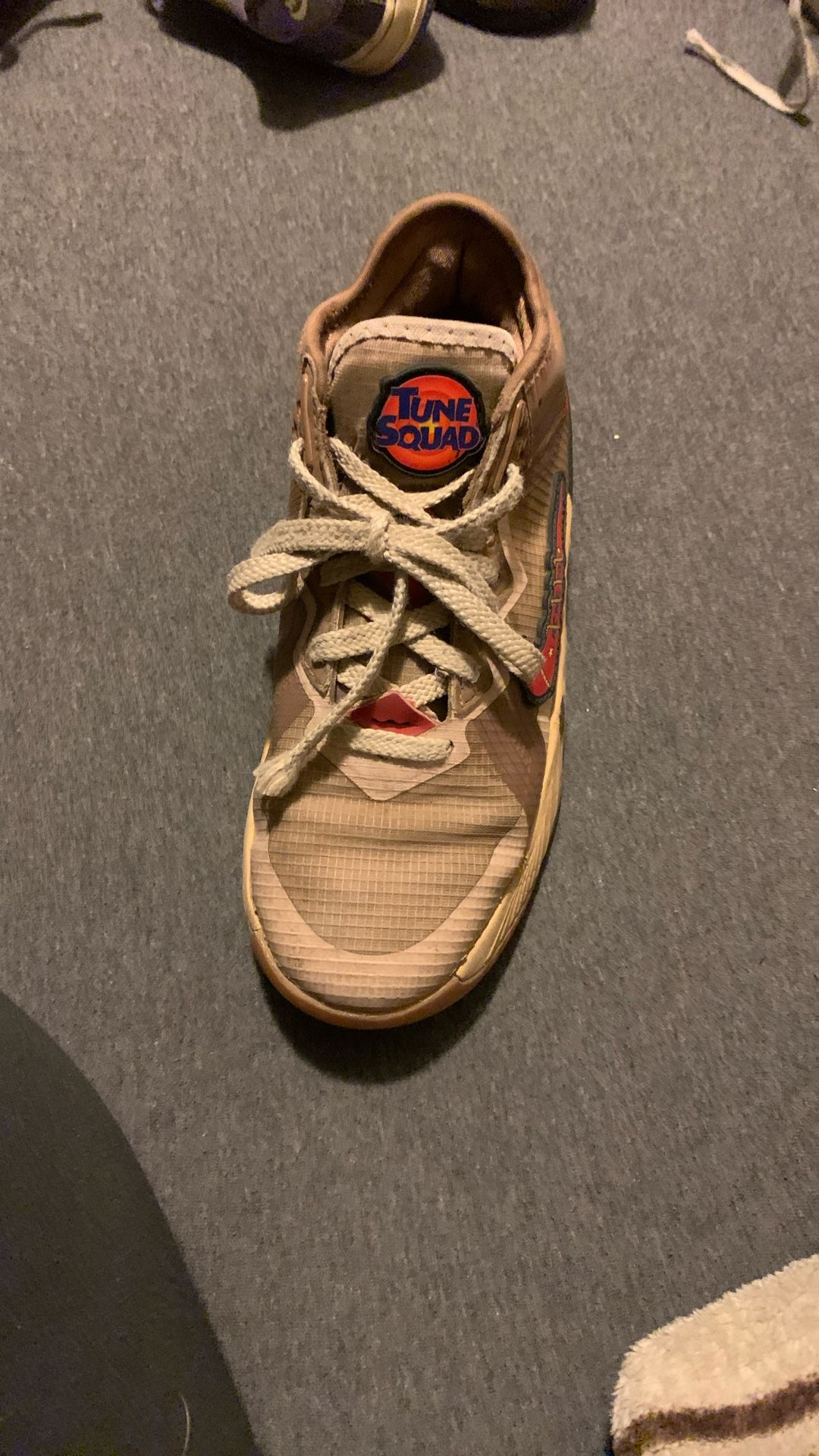 Limited Edition Nike Space Jam x LeBron 18 Size 4y