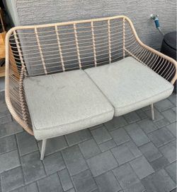 Patio bench (2 seater)