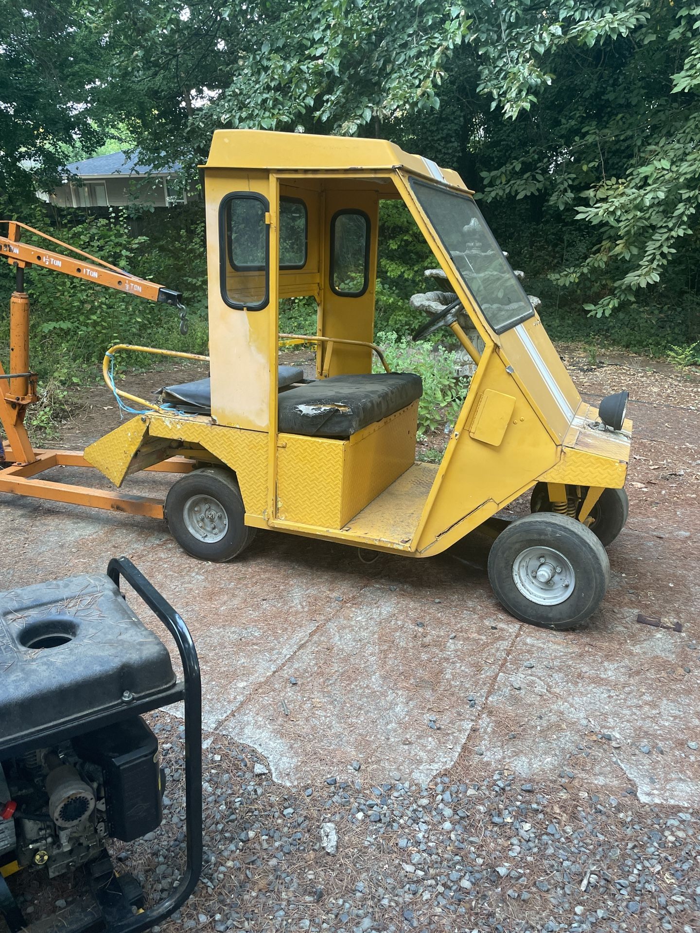 1981 Cushman Cart Utv