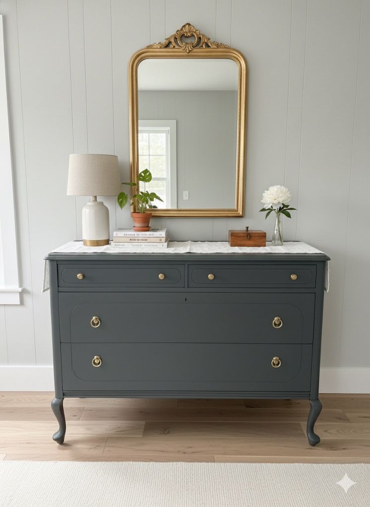 Refinished Vintage Dresser for Sale in Swatara, PA - OfferUp