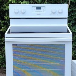 Whirlpool Electric Stove And Microwave!Delivery! 
