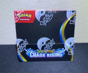Pokemon Chaos Rising Disply Booster Box TCG