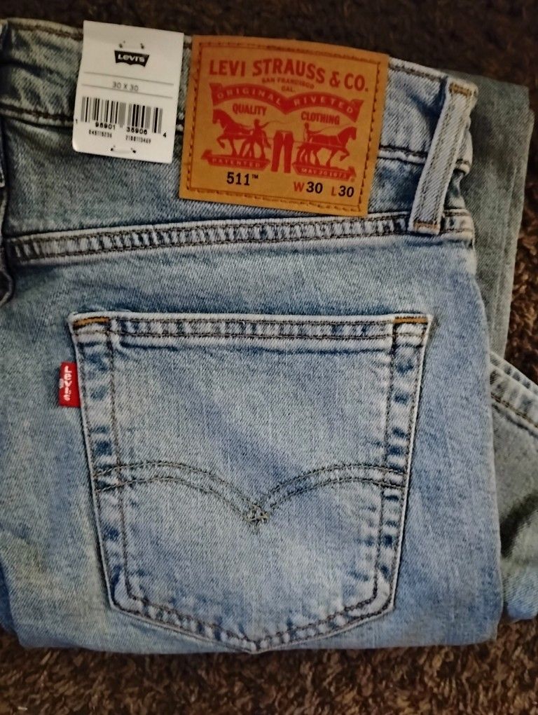 511' Levi's 30/30