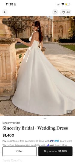 Sincerity bridal gown