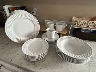 5 piece place settings