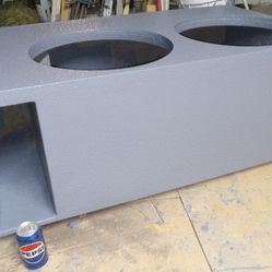 Custom Enclosure For Subwoofer 