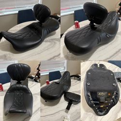 Le Pera Harley Seat