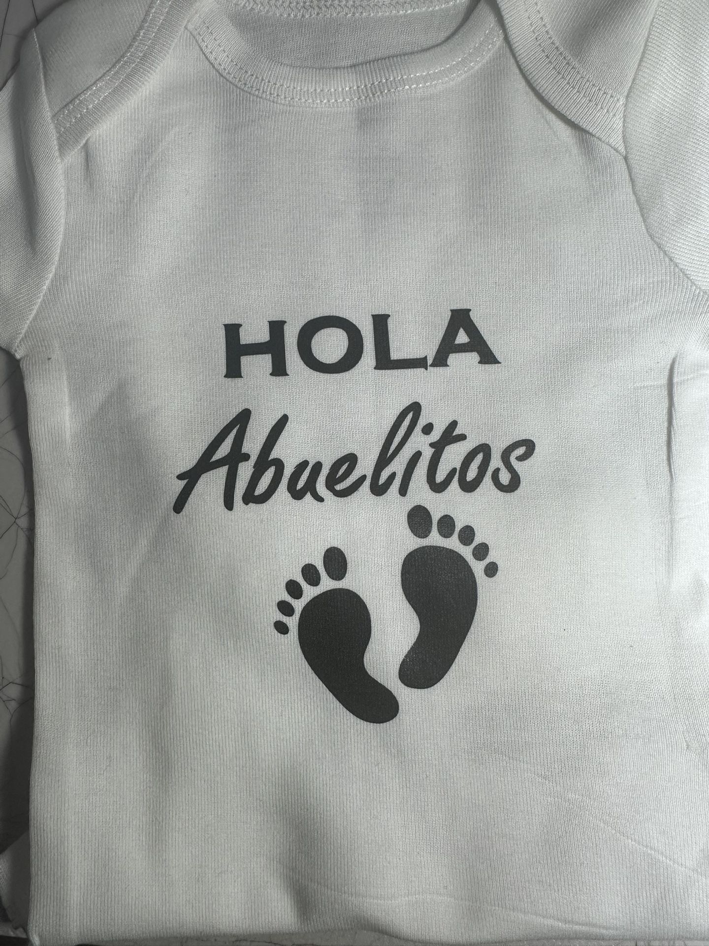 Pregnancy Announcement Custom Onesie