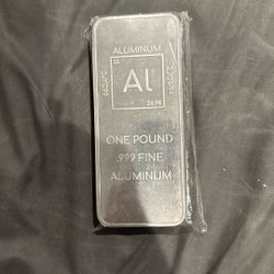 1 Pound Aluminum Metal 