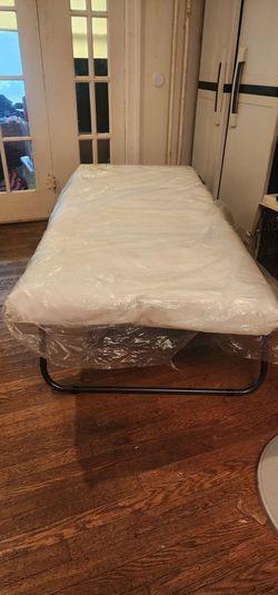 Folding bed with  mattres