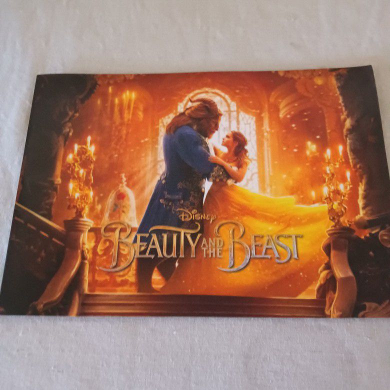 Disney Beauty & The Beast Lithographs