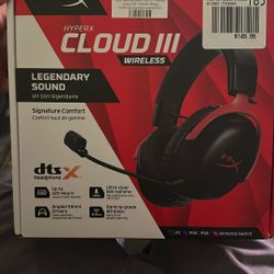 HyperX Cloud 3 [Wireless]