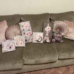 Paris Frames 6 Pieces 