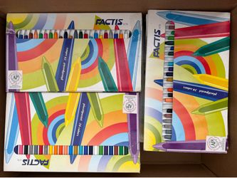 Plastipastel - erasable plastic crayons