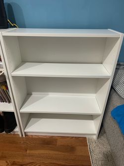 Ikea White Bookshelf