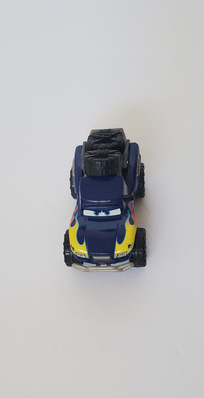 Disney Pixar Cars Blue Grit