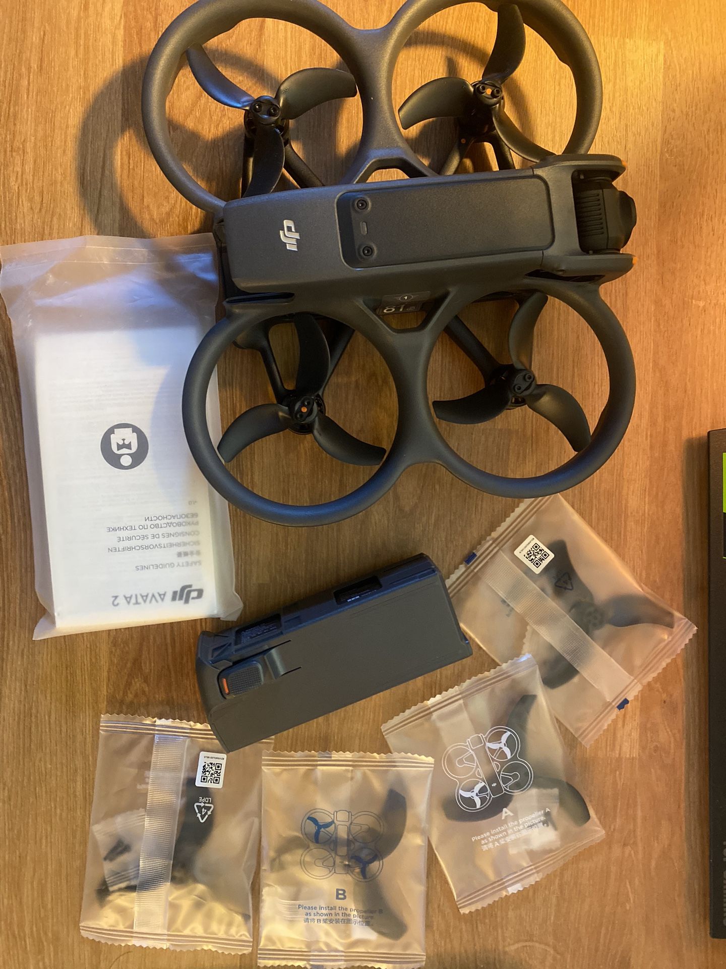 Dji Avata 2 (Drone & Battery Only)