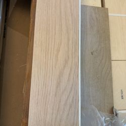 100 SF oak Engineered Wood 