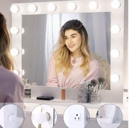 New makeup vanity mirror