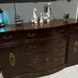 Wood Dresser Antique 