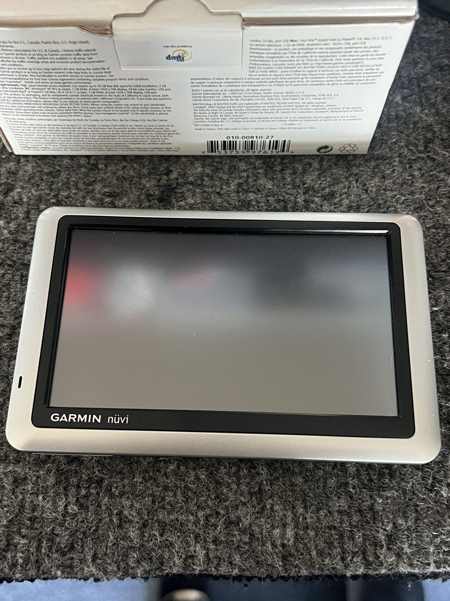 Garmin Nuvi 1450 GPS 