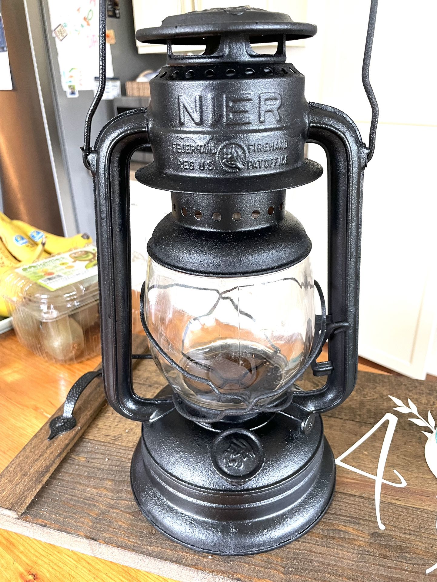 Antique 1932 Feuerhand No. 260 German Lantern