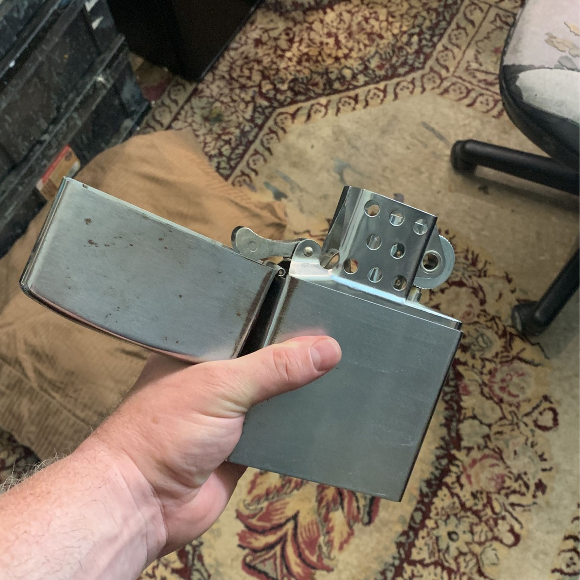 Giant Zippo Lighter Made In Japan