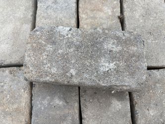 7 in. x 3.5 in. x 2.5 in. Greystone Concrete Brick Edger (Set of 576)
