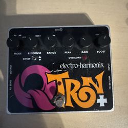 Qtron Pedal