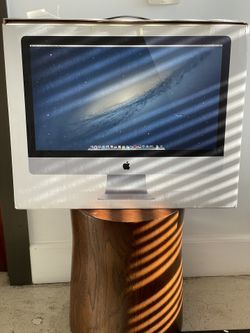 iMac Late 2012 27 Inch LED Screen/ 3.4GHz Quad Core i7 / 32GB RAM 