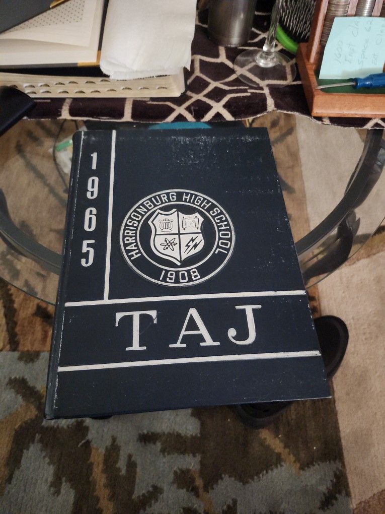 1965 Harrison High School Year Book