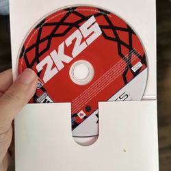 NBA 2K25 (PS5) - Great Condition - GameFly Keep Case