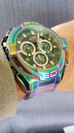 Invicta Watch Mammoth Iridescent