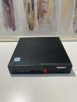 Lenovo ThinkCentre M710q Desktop Intel i3 8GB RAM 500GB SSD Windows 11 - $79