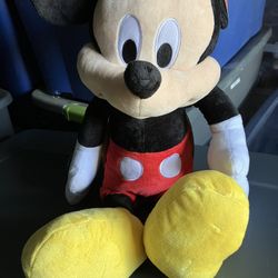 MICKEY MOUSE (NEW) LARGE TOY
