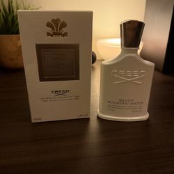 Creed Silver Mountain Water