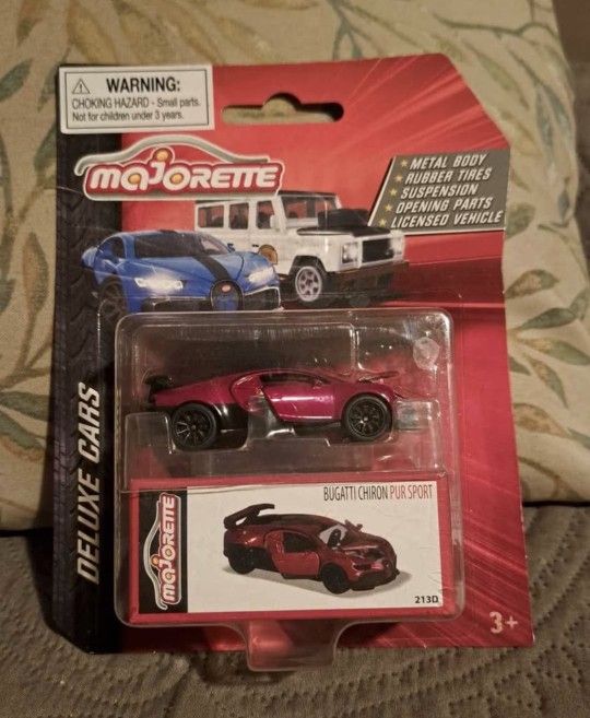 Majorette Bugatti