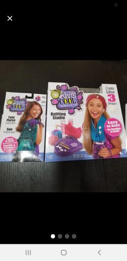 Knitting Kit Stuido Bundle New