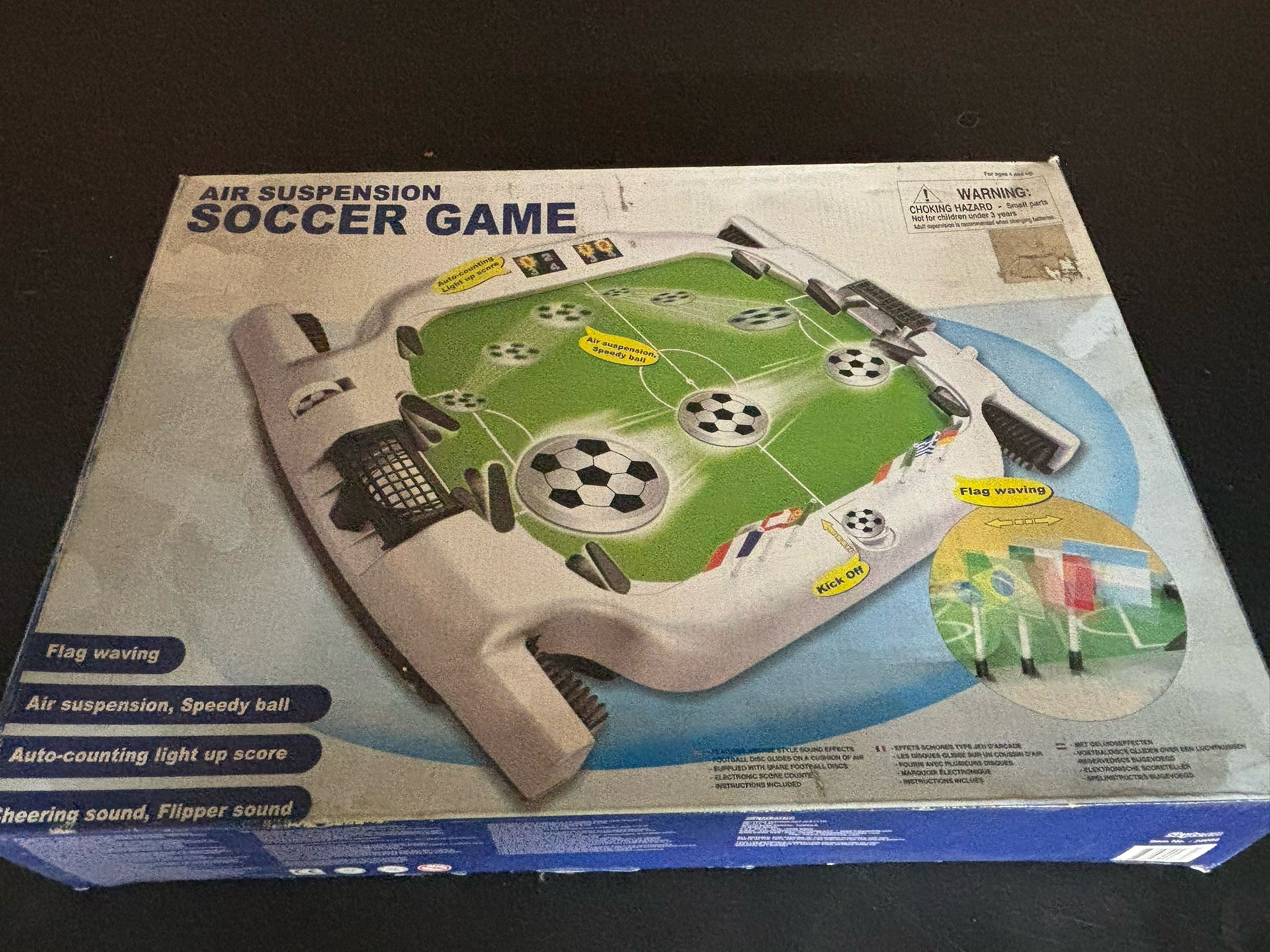 Air Soccer Game