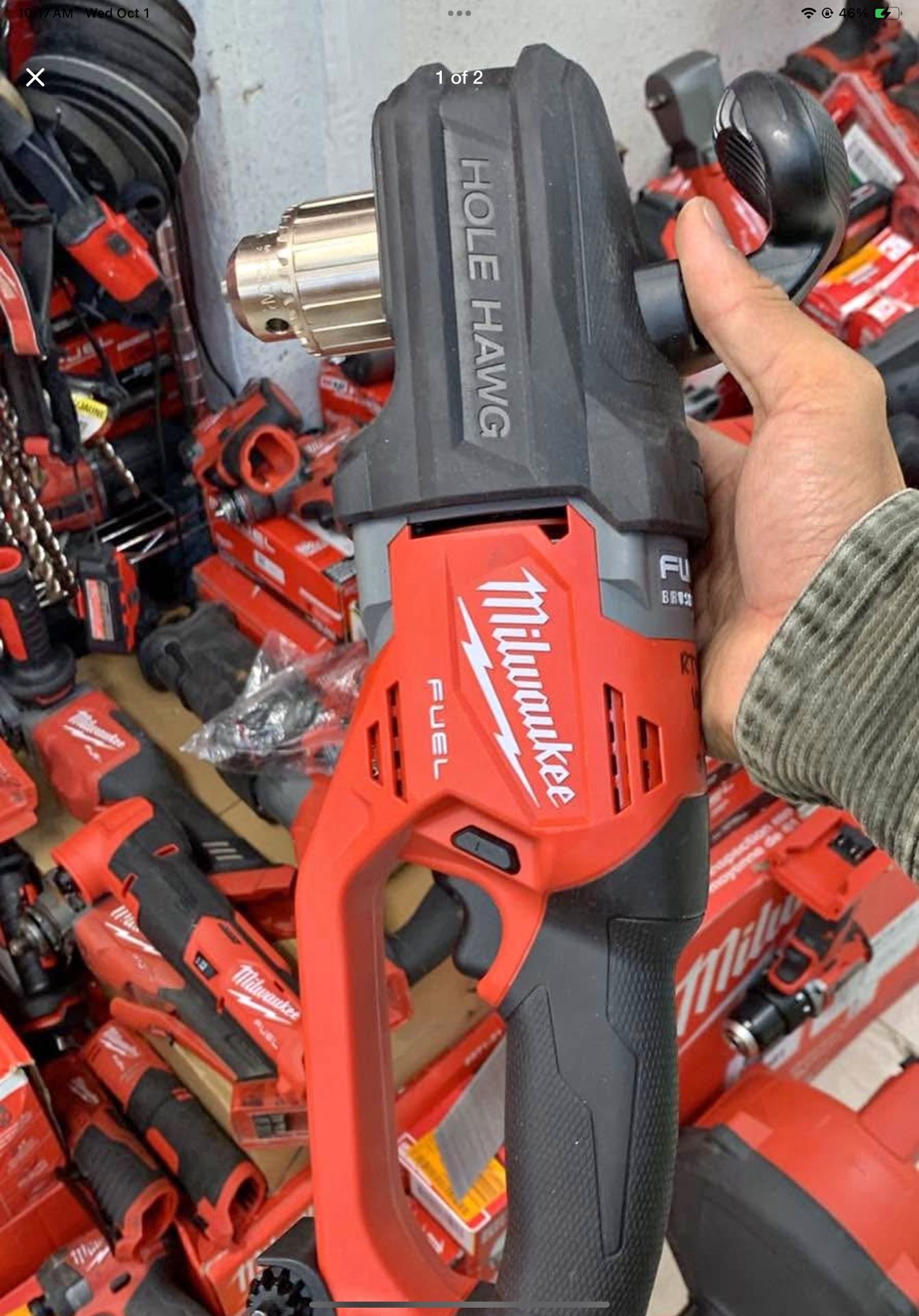 Milwaukee M18 Fuel Hole Hawg Tool Only