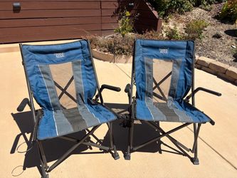 Timberland camping chairs