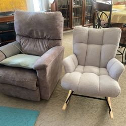 Nursing Rocking Chair