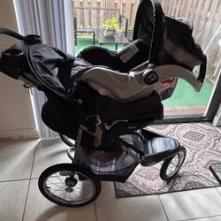 Baby Stroller And Car seat 