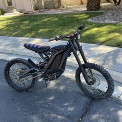 2023 Surron Lbx With Upgrades 