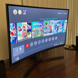 Samsung 27” Monitor 1080p
